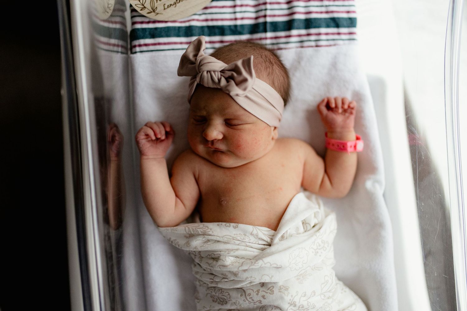 Bailey's Photography, LLC | Fresh 48 Session | Hospital Photoshoot | Baby Photographer | Southern Ohio | Scioto County