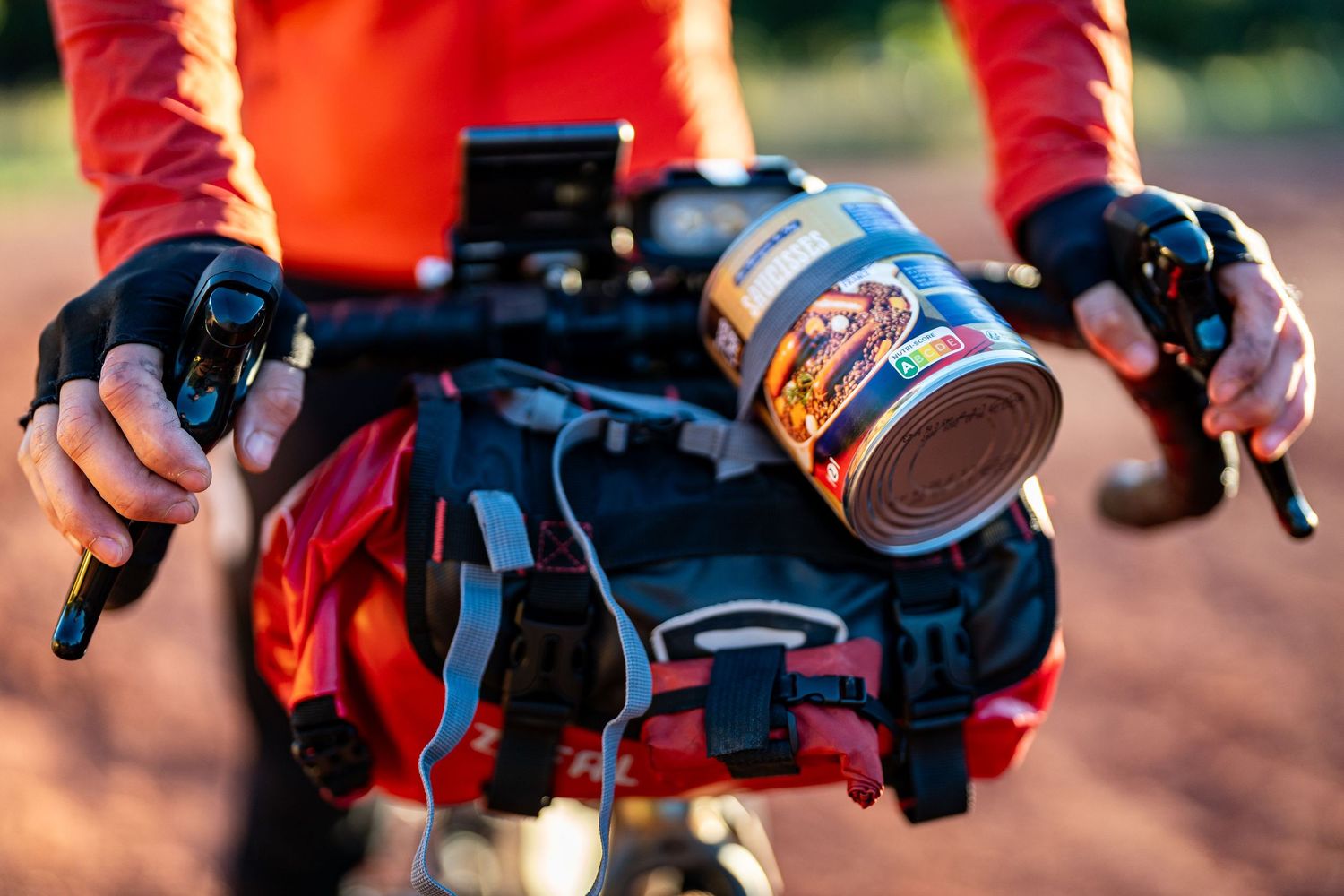nourriture bikepacking