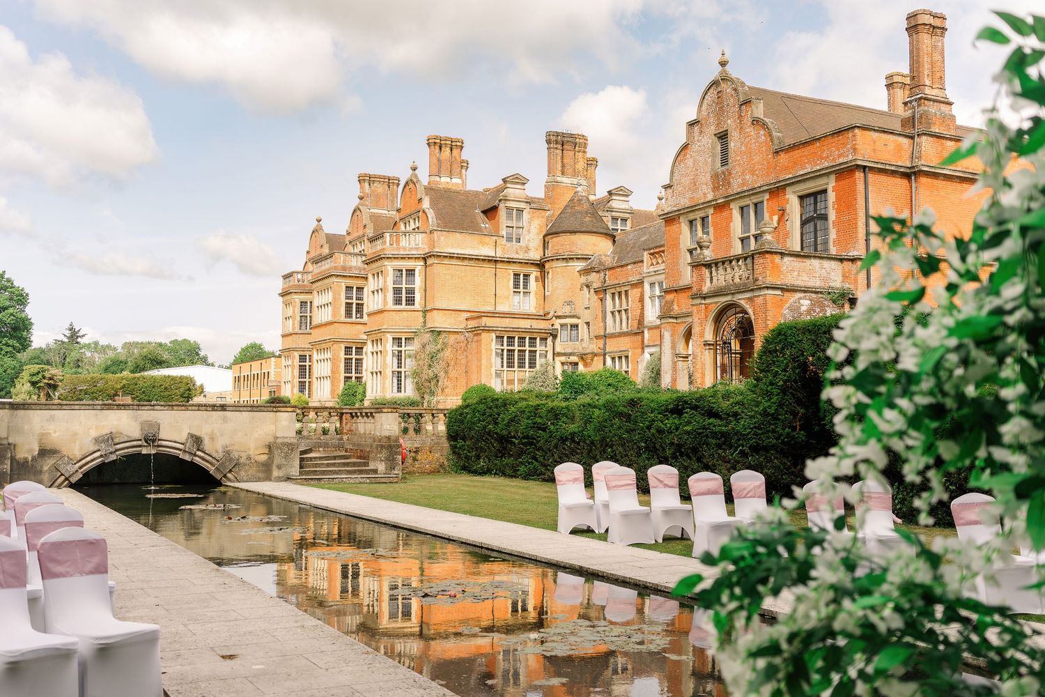 Melchet Court event wedding venue Hampshire, Sherfield English, Romsey, showcase