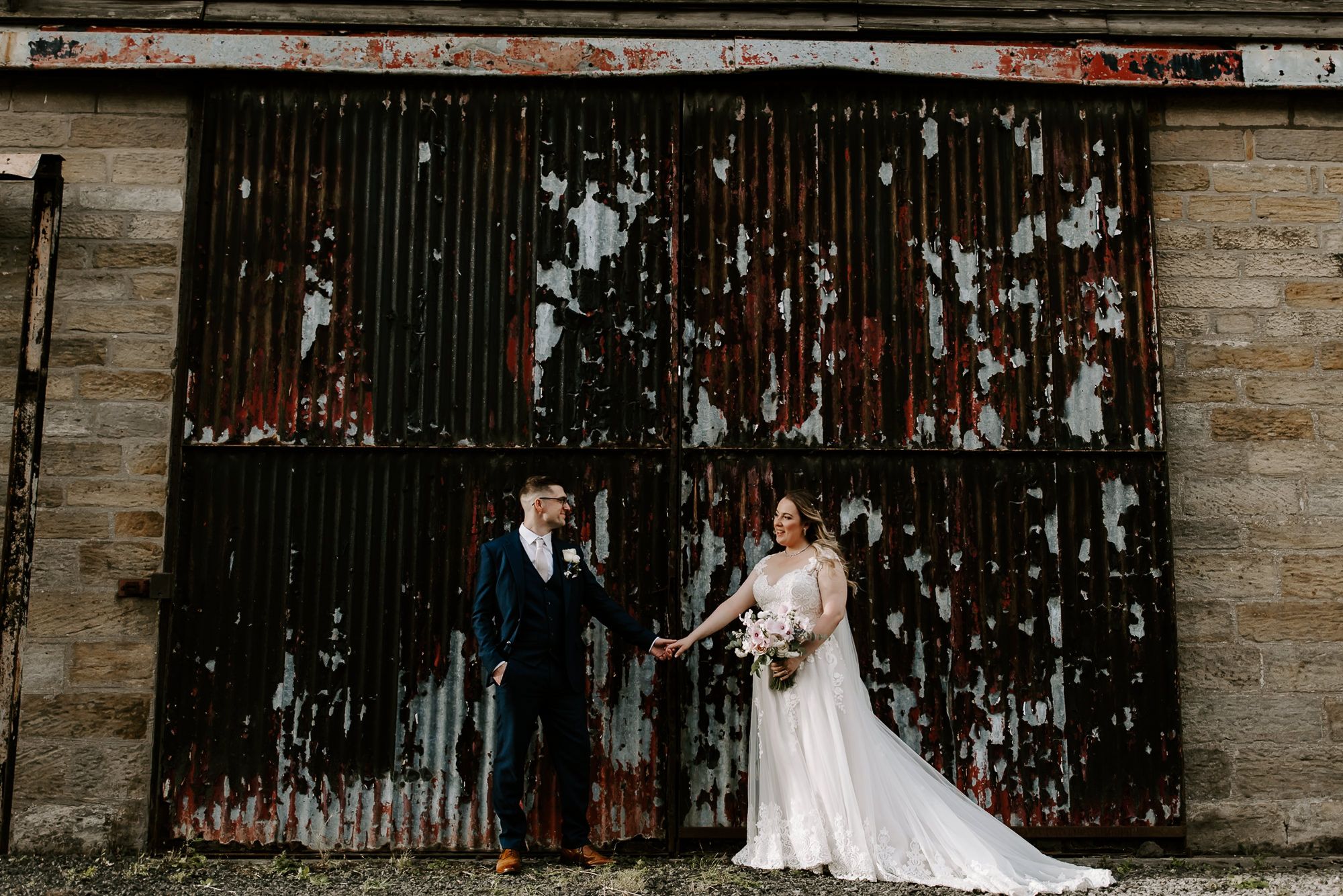 Horton Grange, Northumberland wedding day