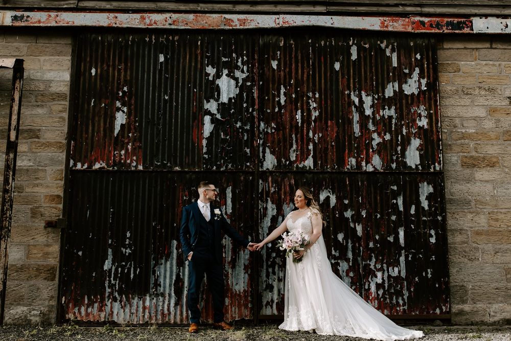 Horton Grange, Northumberland wedding day