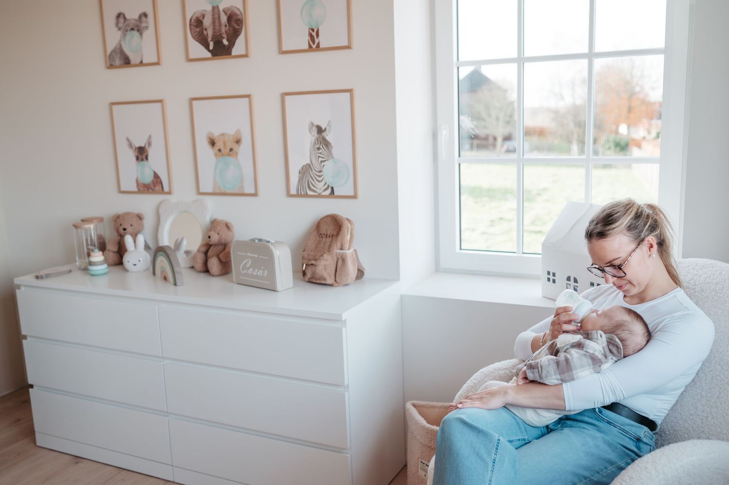 kraamreportage nieuw leven newbornfotografie newborn newbornfotograaf baby stekene lokere moerbeke fotograaf