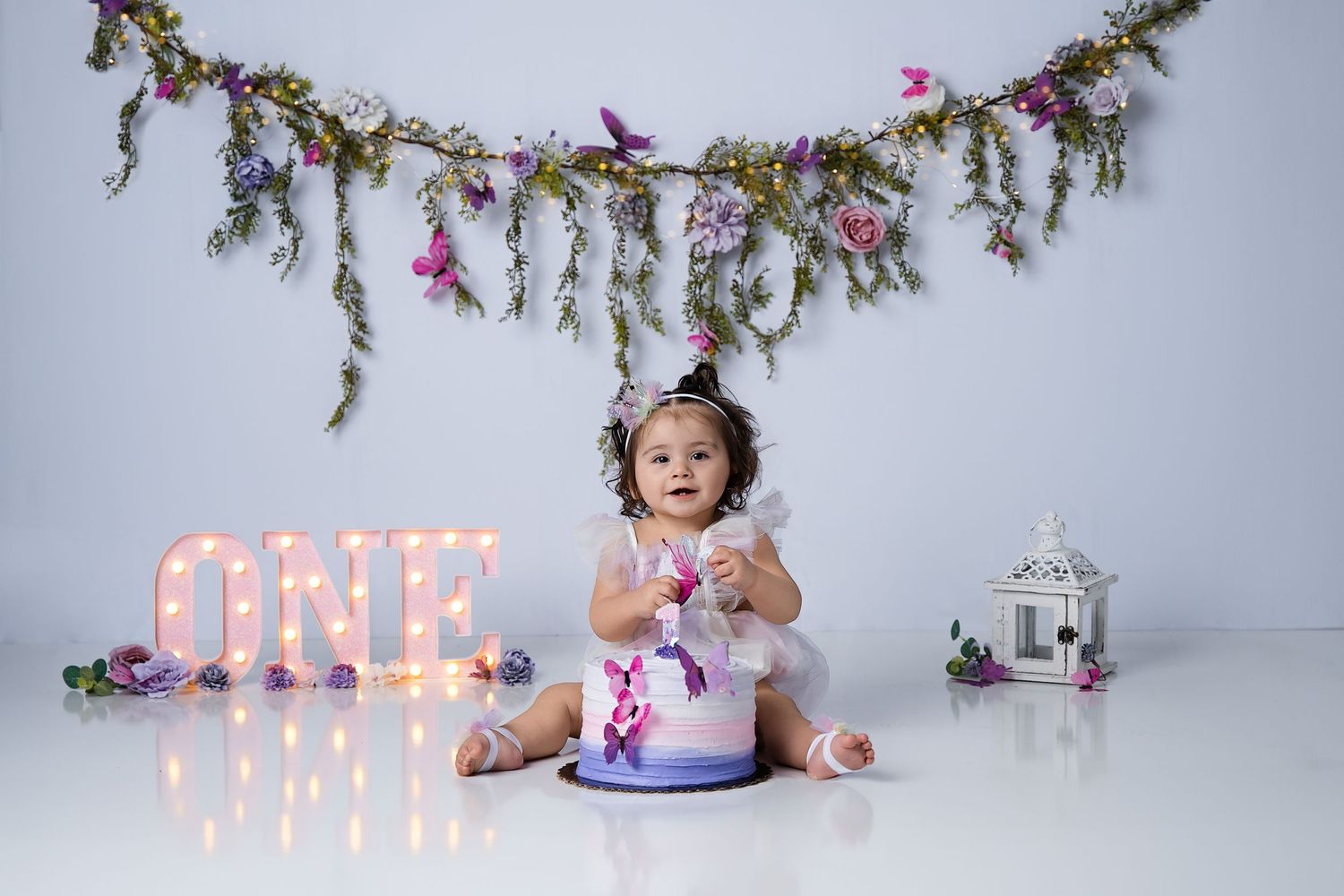 midland tx photographer photographers midland tx cake smash photographer fairy garden cake smash first birthday milestone session cake smash