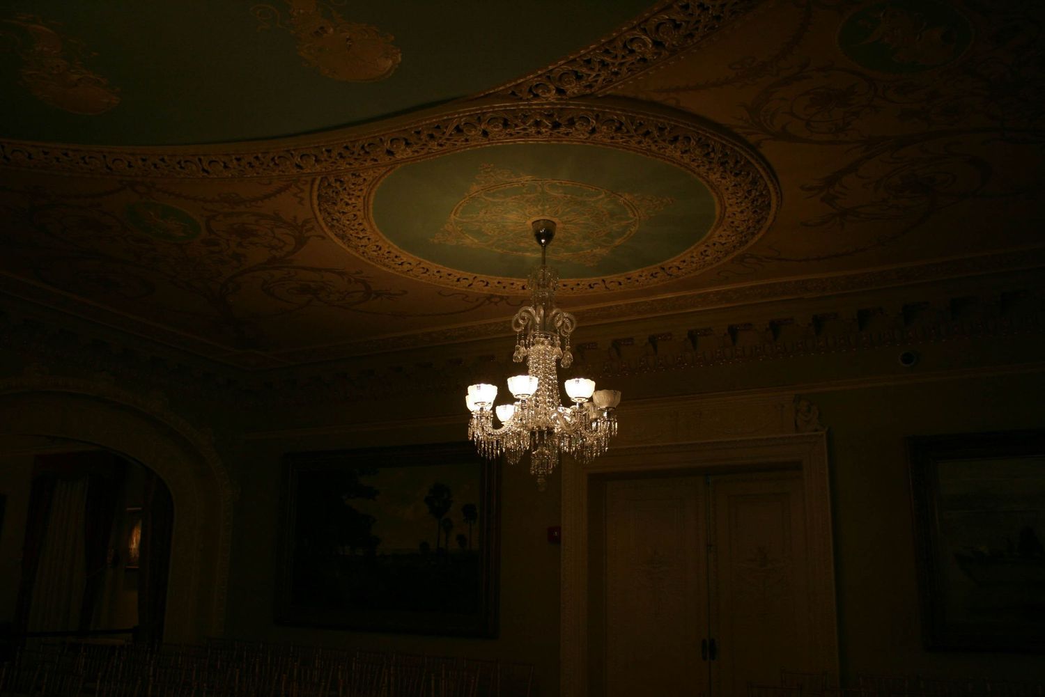 Ceiling Fixture at Venue