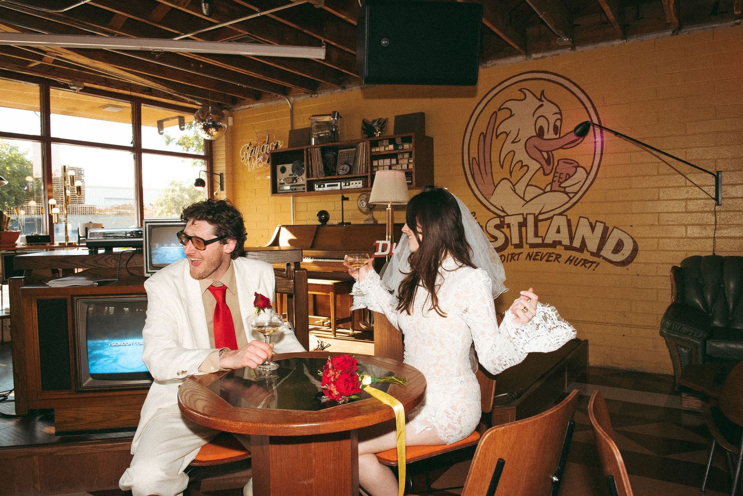 Dustland Bar Las Vegas Elopement