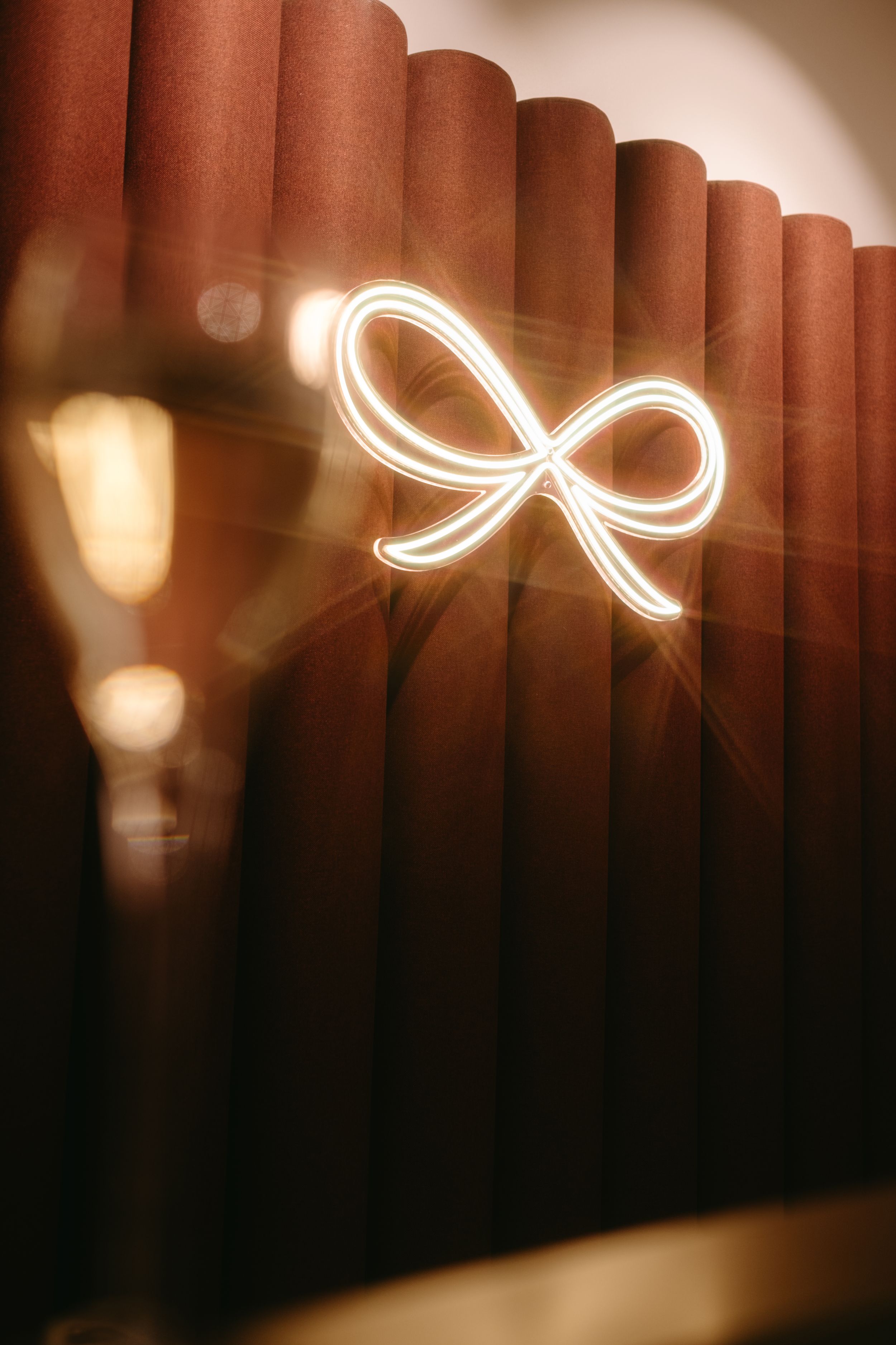 Logo of Hunkemöller brand in their new store captured by marketing brand event photographer in Stockholm