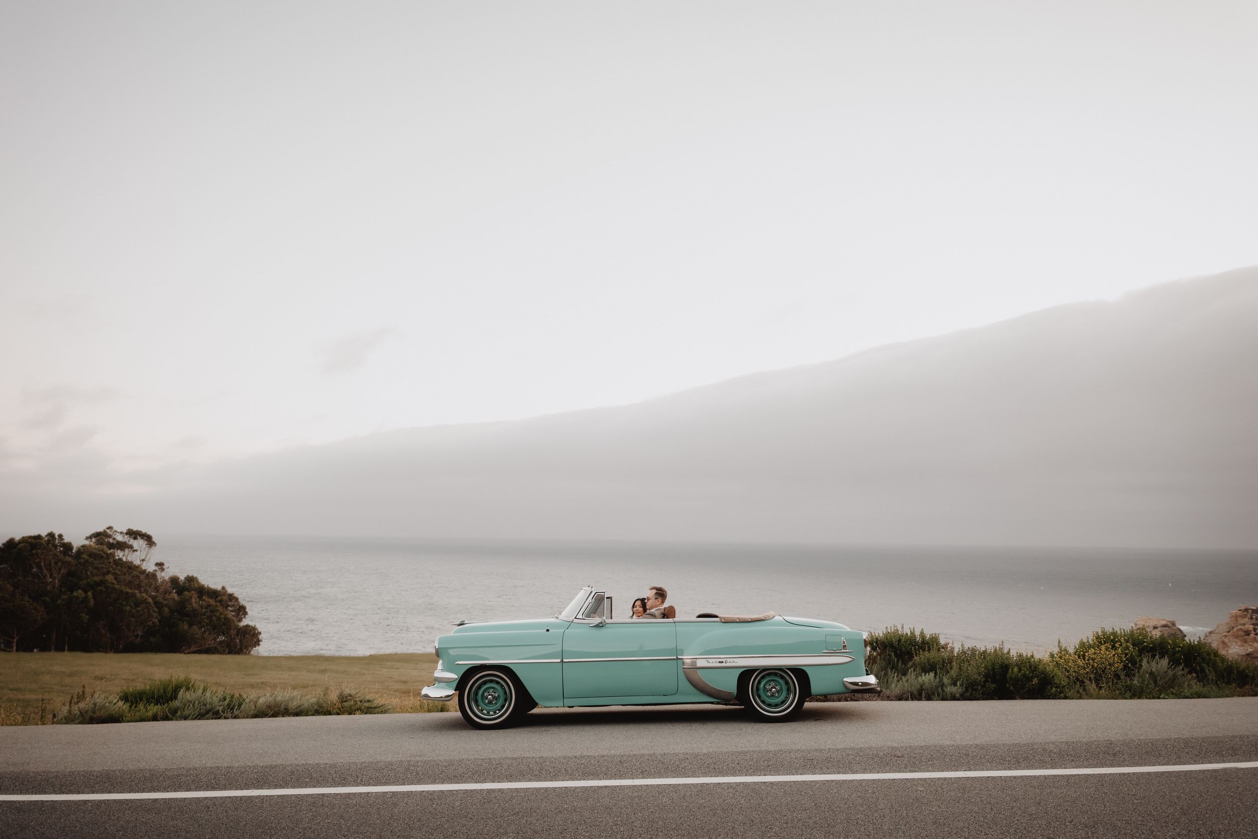 Rocky Point Big Sur Elopement