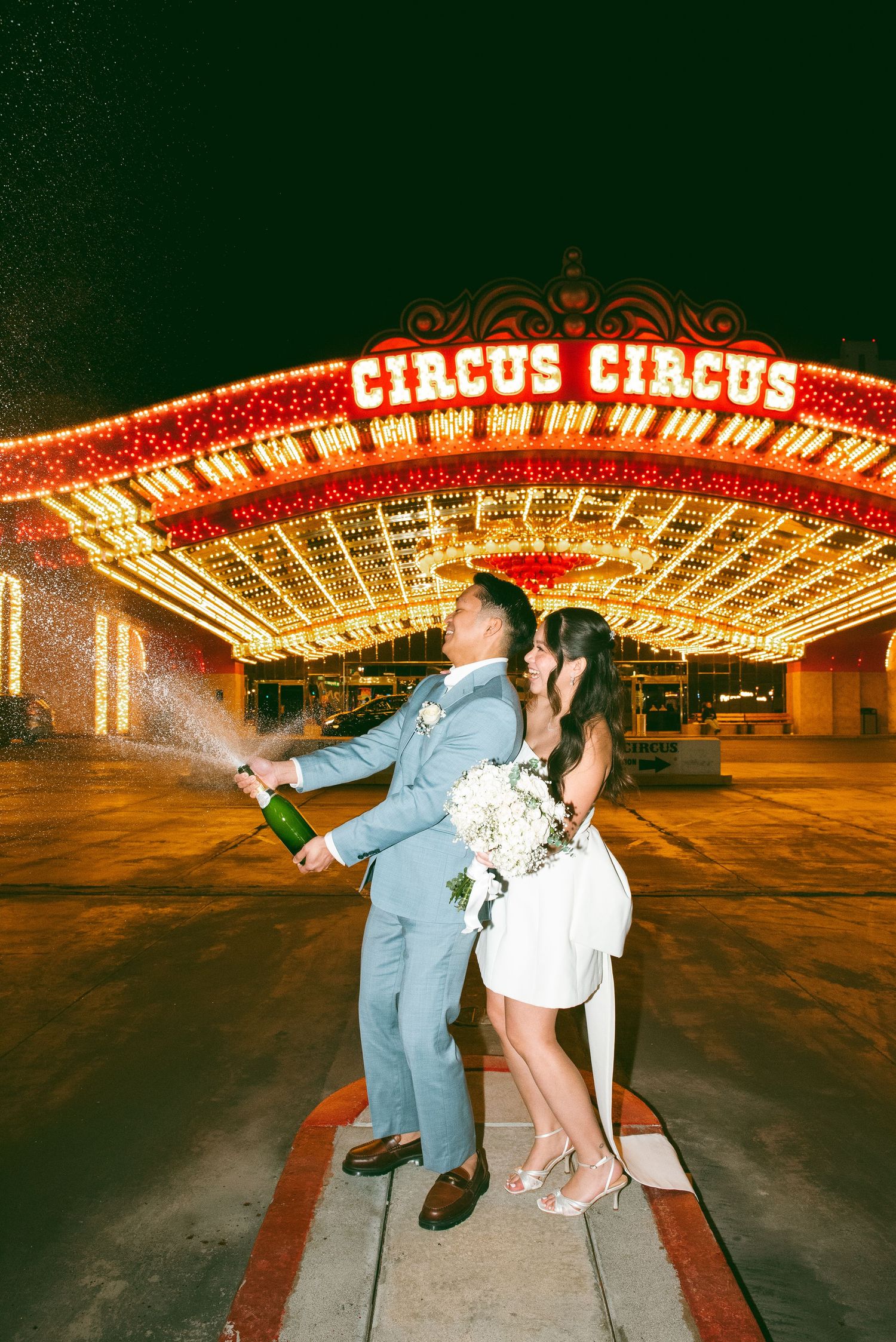 Sure Thing chapel wedding and Downtown Fremont