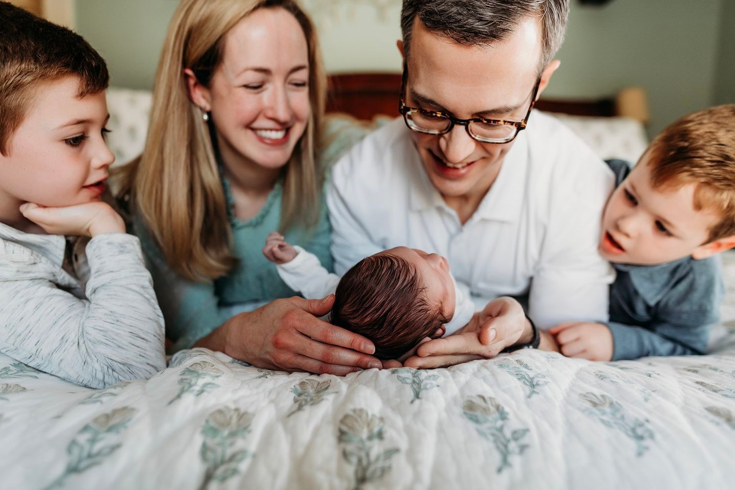 Ann Arbor Newborn Photographer