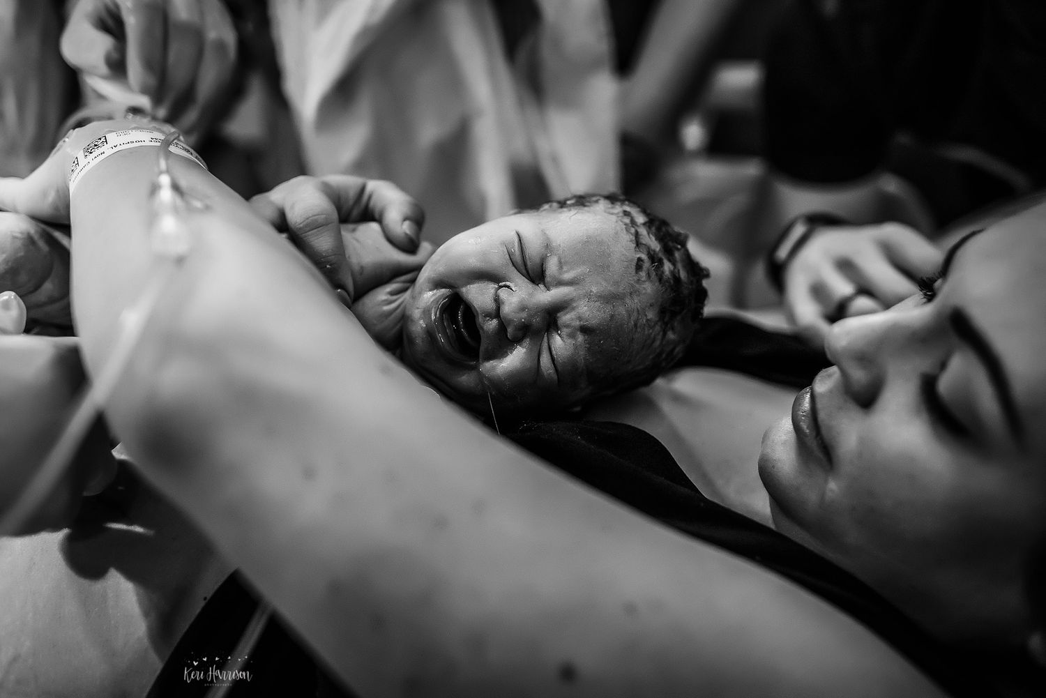 Novi Michigan Birth Photographer
