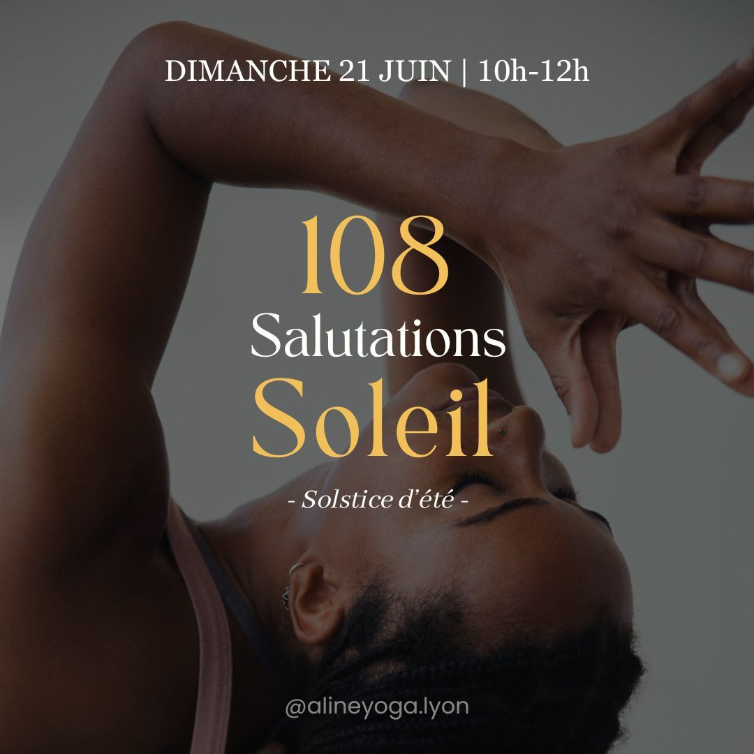 108 salutations au soleil été_Yoga Korner
