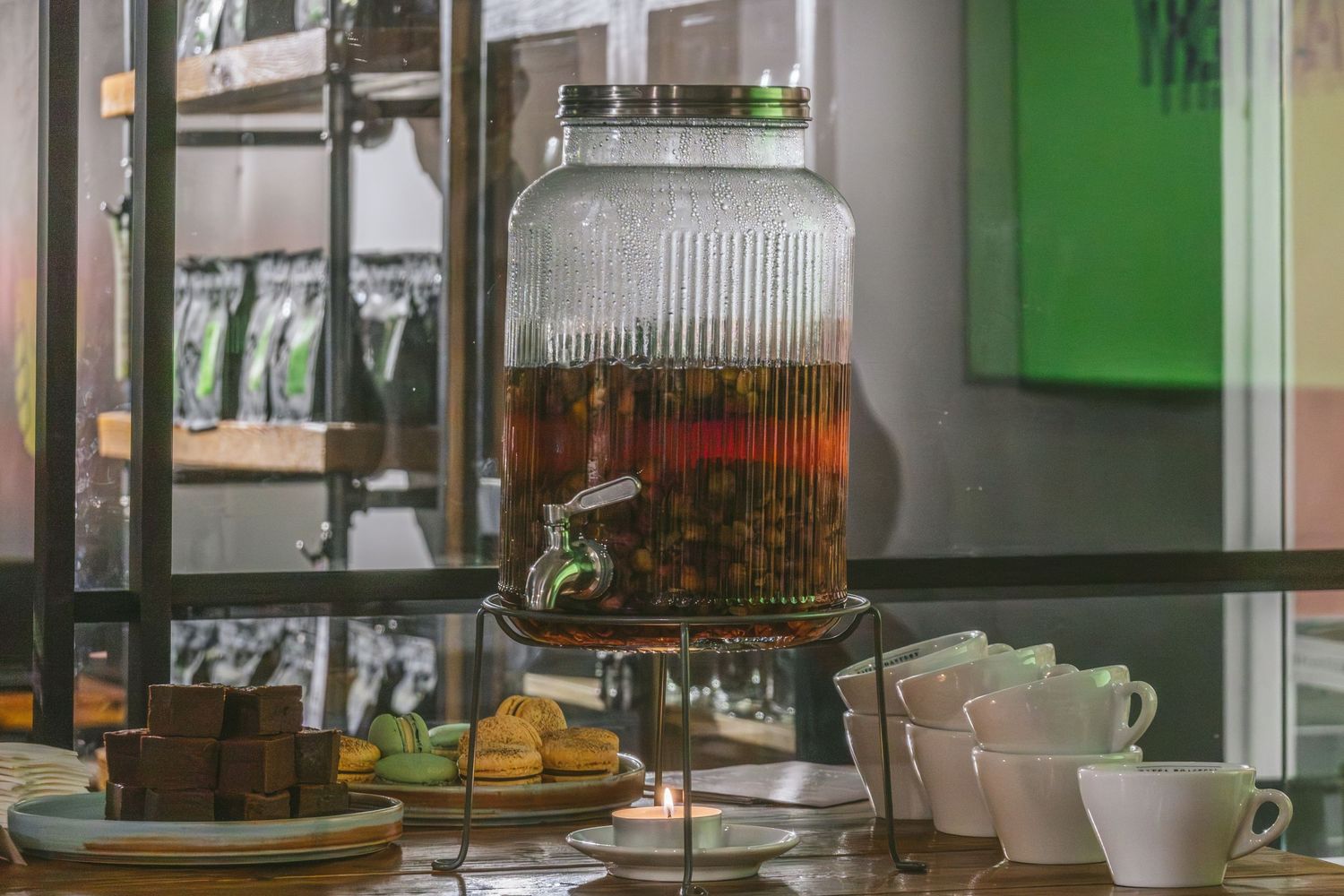 Cascara Secrets of Kaffa Roastery - Photo by © Reka Csulak - Three Pod Studio