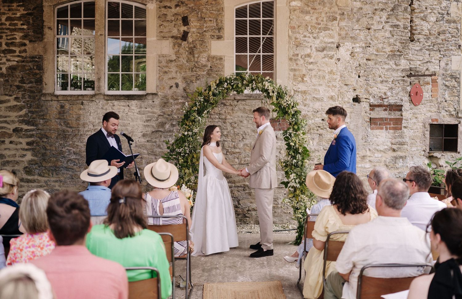 Silk Mill Frome Wedding