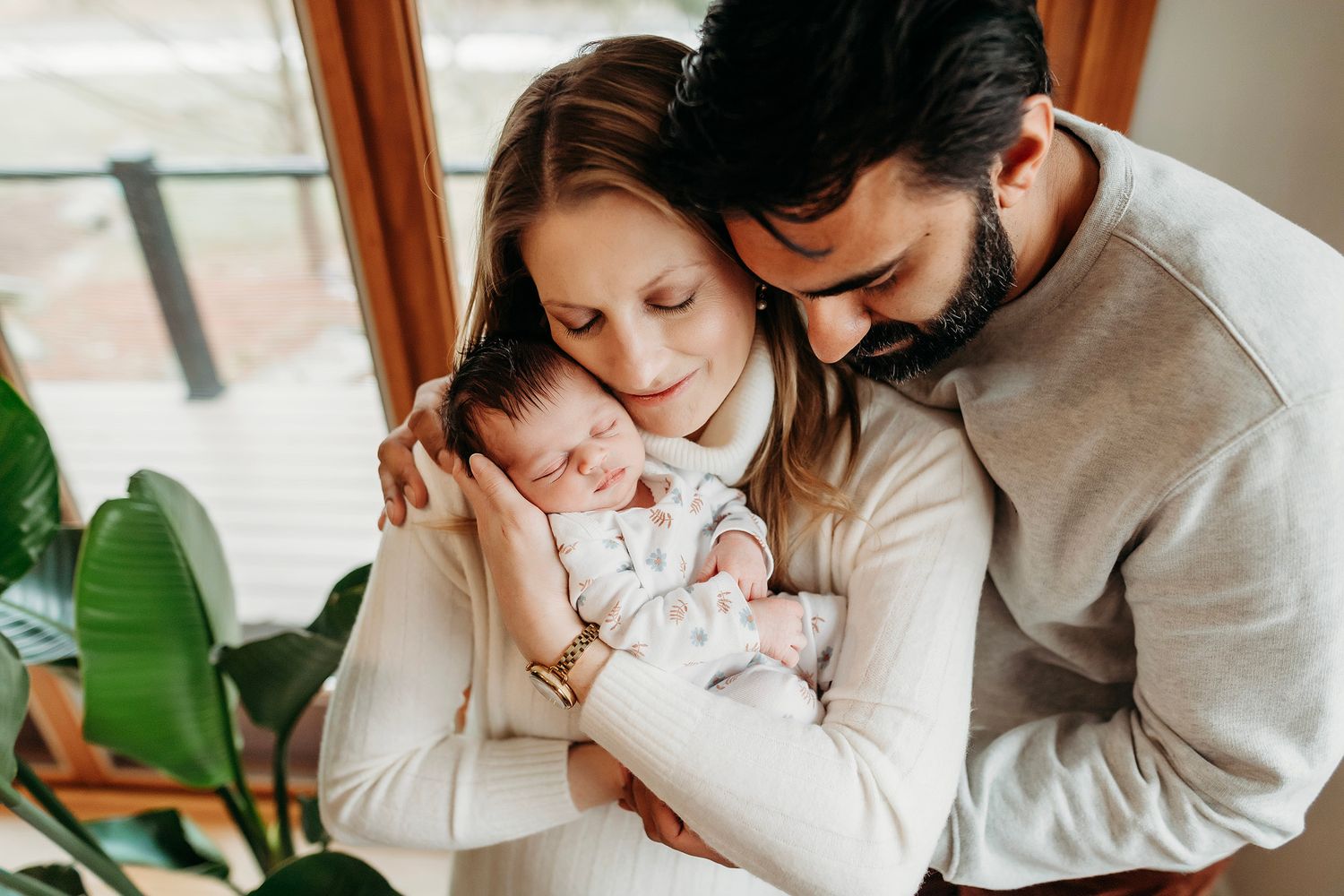 Ann Arbor Newborn Photographer