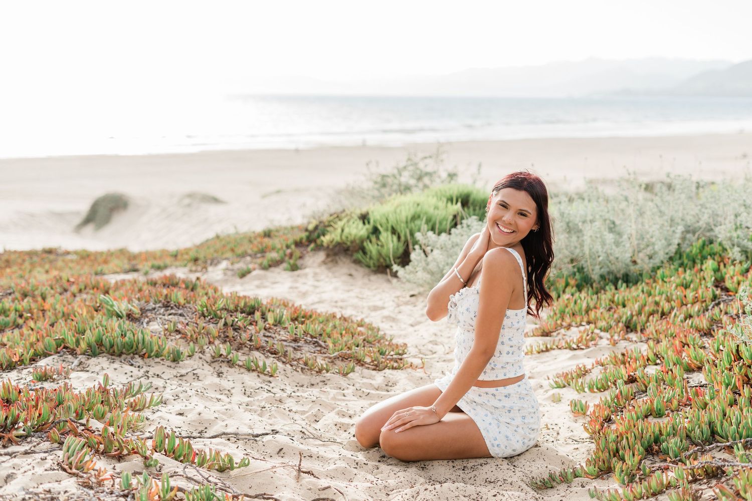SLO High school senior photos in Pismo Beach | slo high senior photos by felisha connolly photography | senior photographer | senior photos