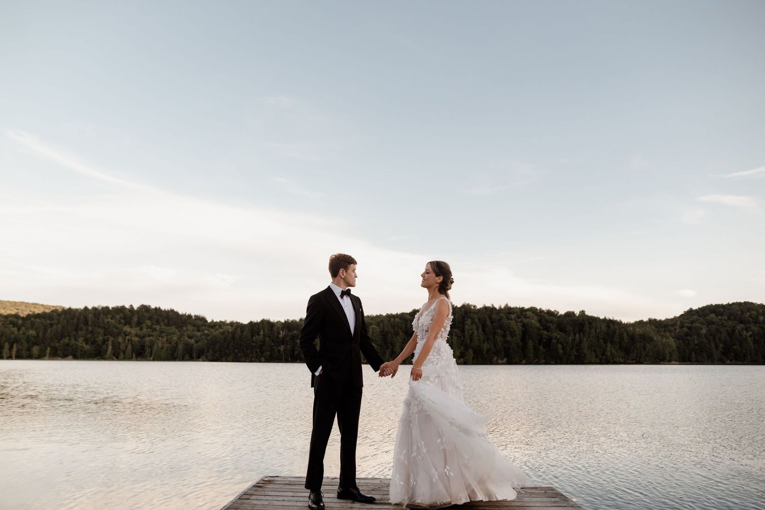 Mariage domaine Kenauk