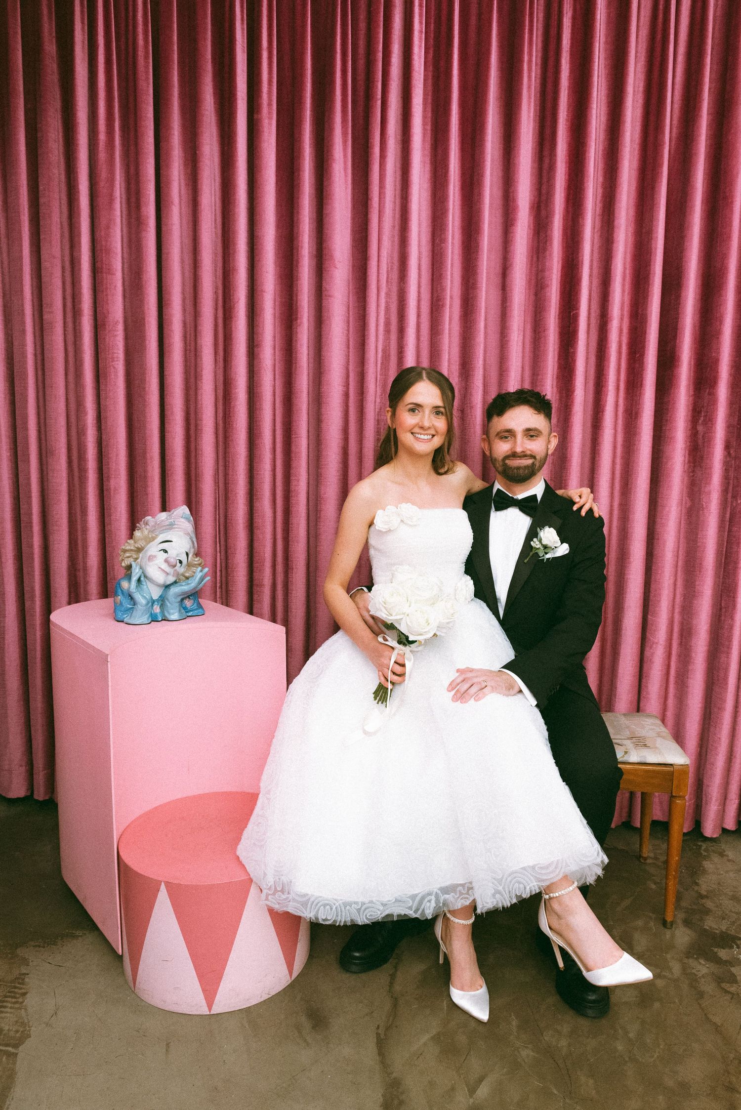 Sure Thing chapel wedding