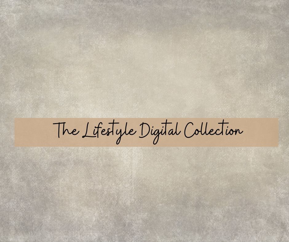'The Lifestyle Digital Collection' text to promote a photo sessiopn with files gift certificate which may be purchased near Truro, NS.