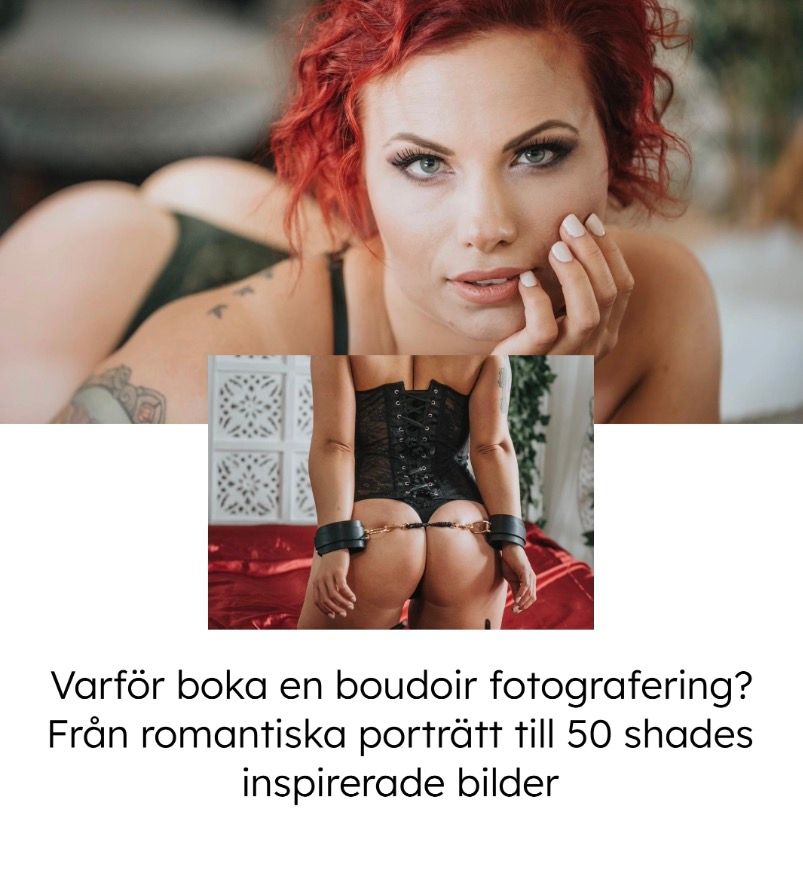 Self love boudoir fotografering där kvinnan firar sig själv.