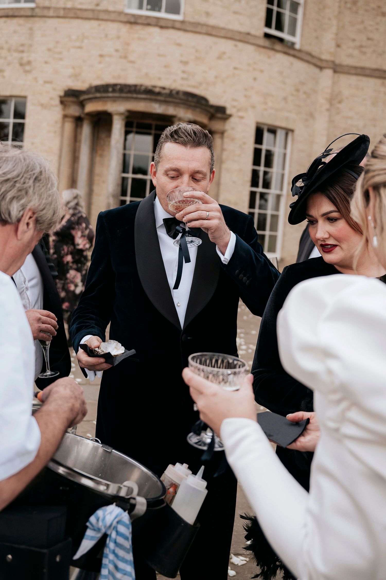 Stubton hall wedding. Stubton hall. Nottinghamshire wedding. Editorial wedding photographyr. Country house wedding. Bride and groom.