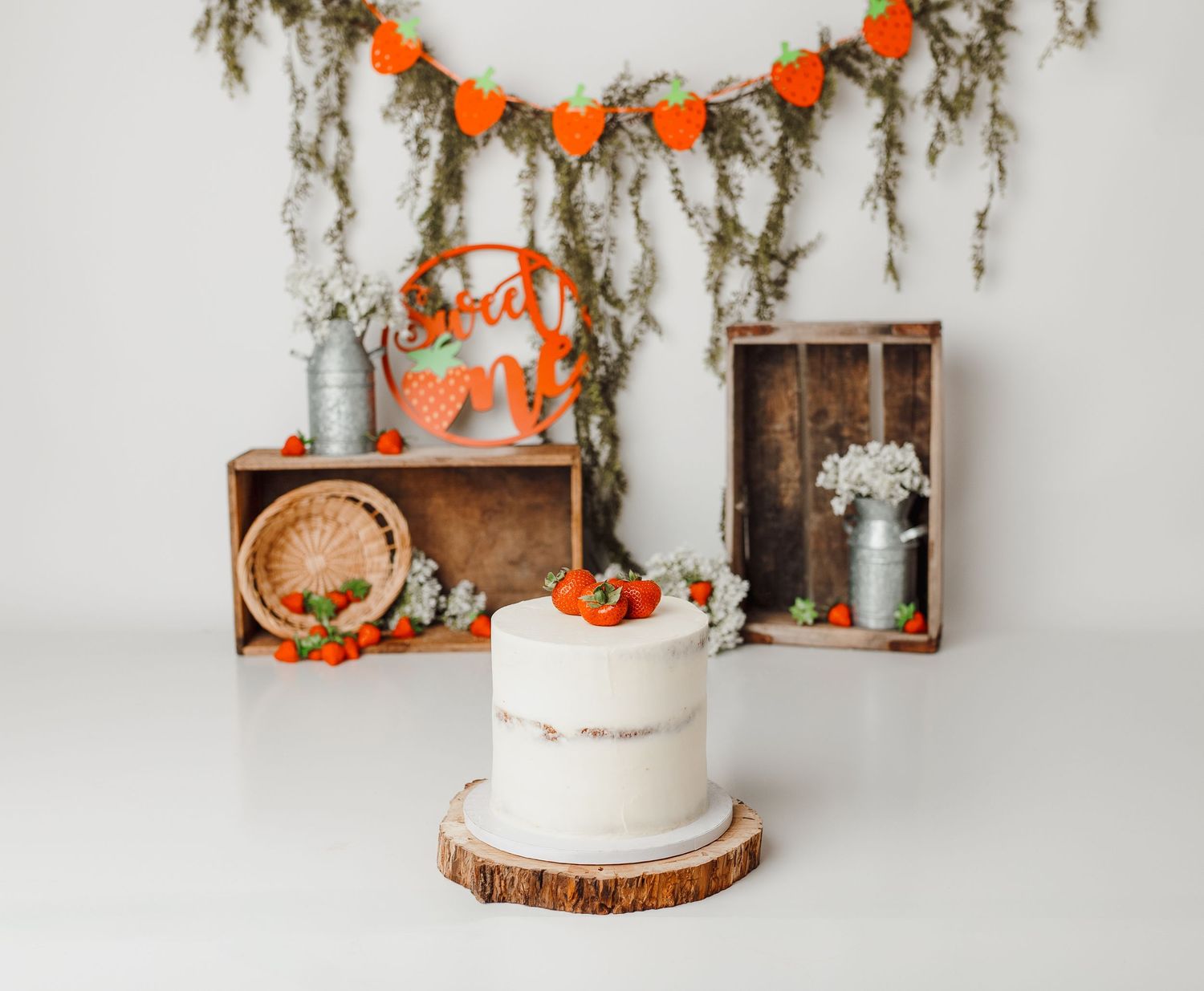 Minford Ohio Cake Smash Photography | Minford Ohio Newborn | Minford Ohio Photographer | Bailey's Photography