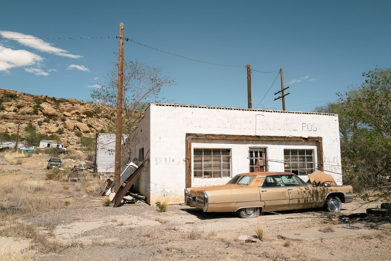 New Mexico backroads