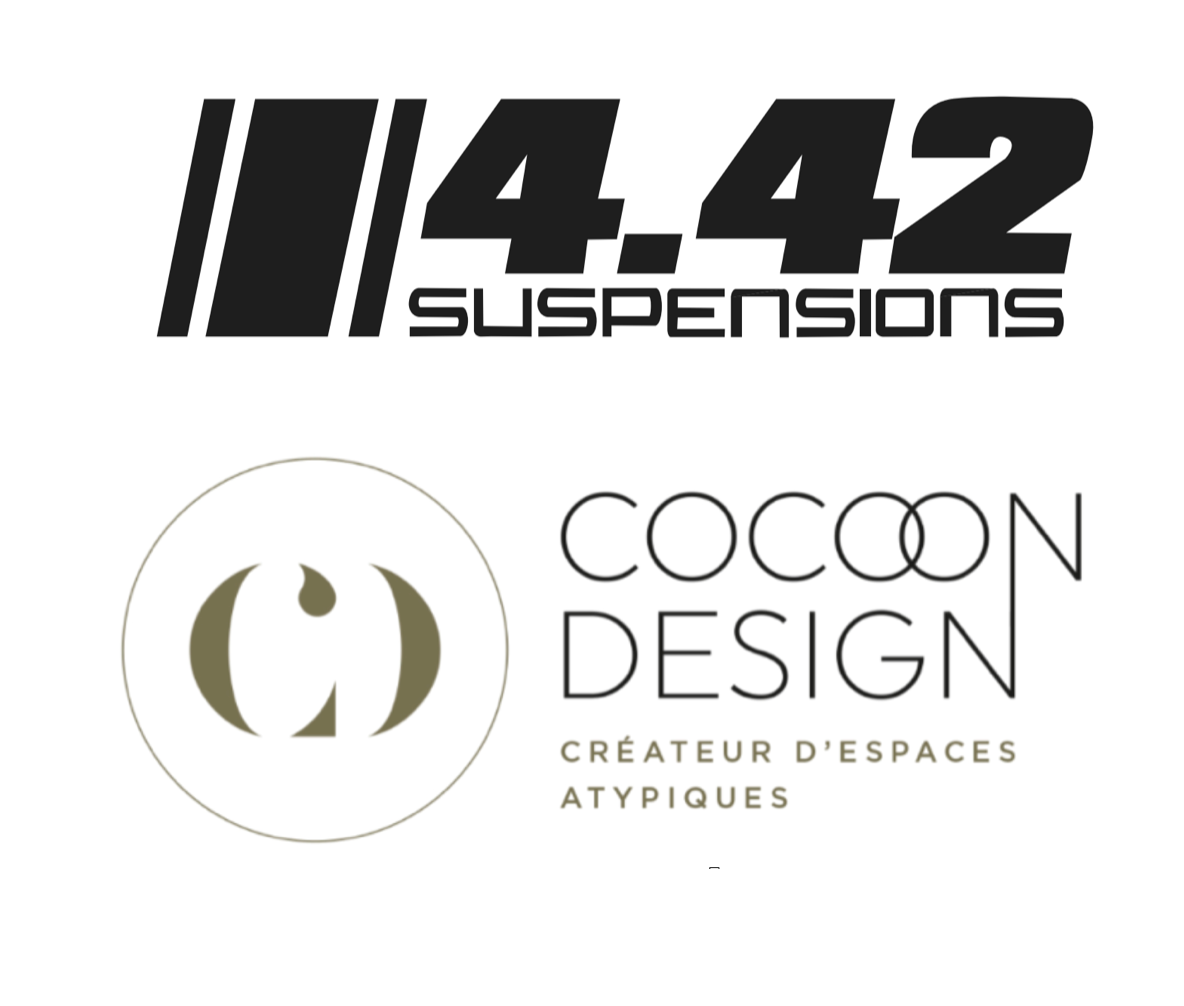 Partenaires et sponsors : 4.42 Suspensions - Cocoon Design