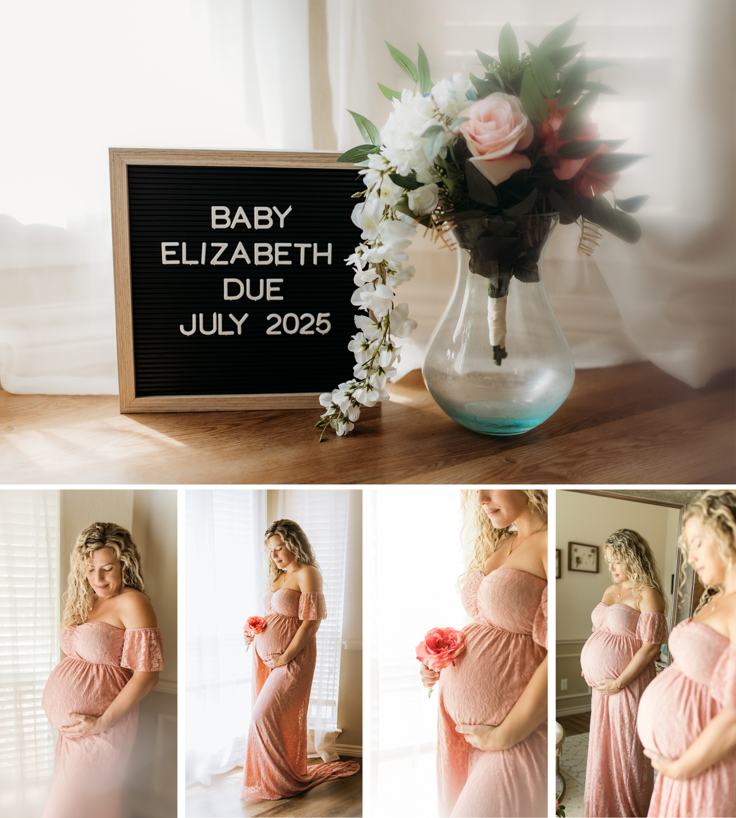 Best lifestyle maternity photographer near Keller, TX, easy to work with