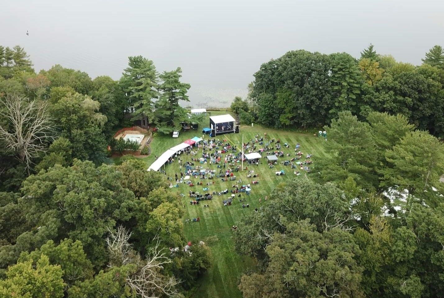 Massachusetts Wedding Expo at Oakholm Farm