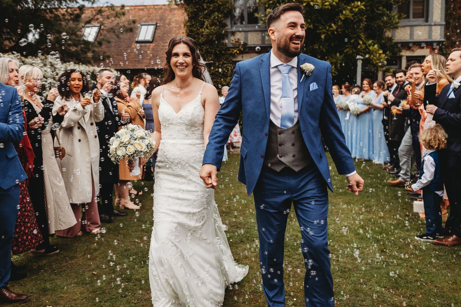 The Old Vicarage Country House wedding photographer