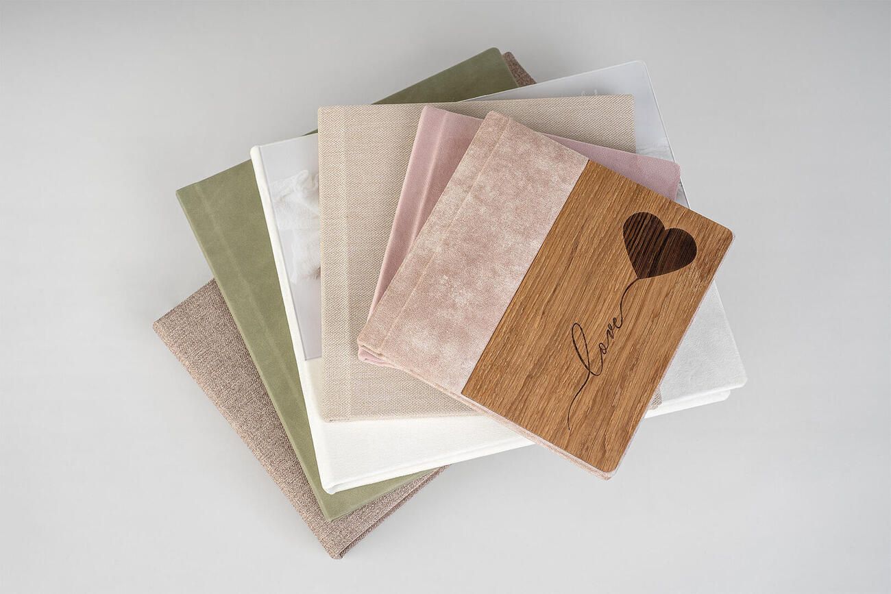 Fotoalbums, fotodoosjes, geschenkartikelen, fotoproducten, wanddecoratie, fotograaf Halle (Vlaams-Brabant)