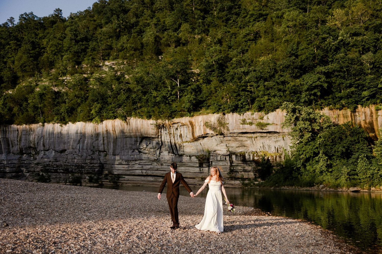 buffalo river elopement