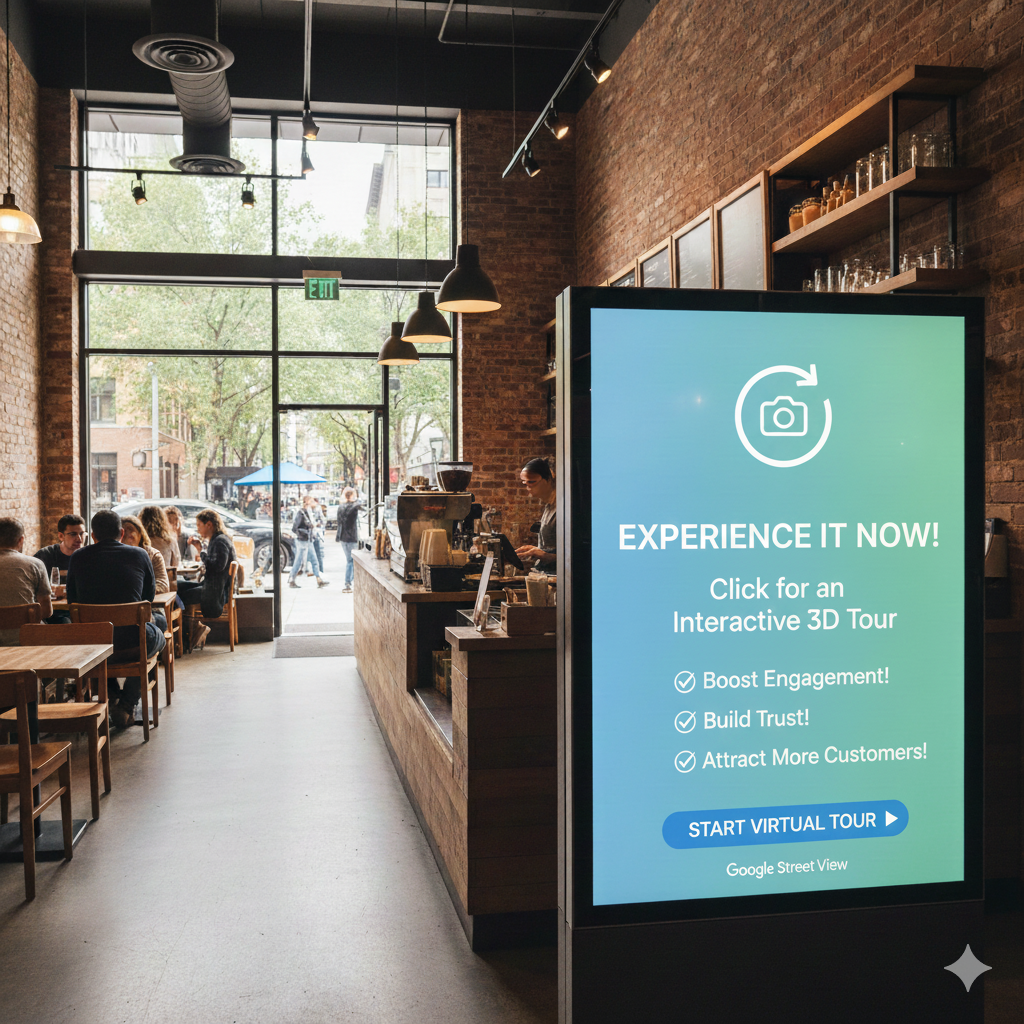 360 Virtual Tour, Local Business, Customer Engagement, Increase Trust, Attract More Customers