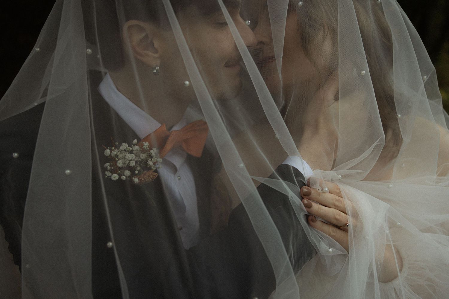 Documentary wedding photographer