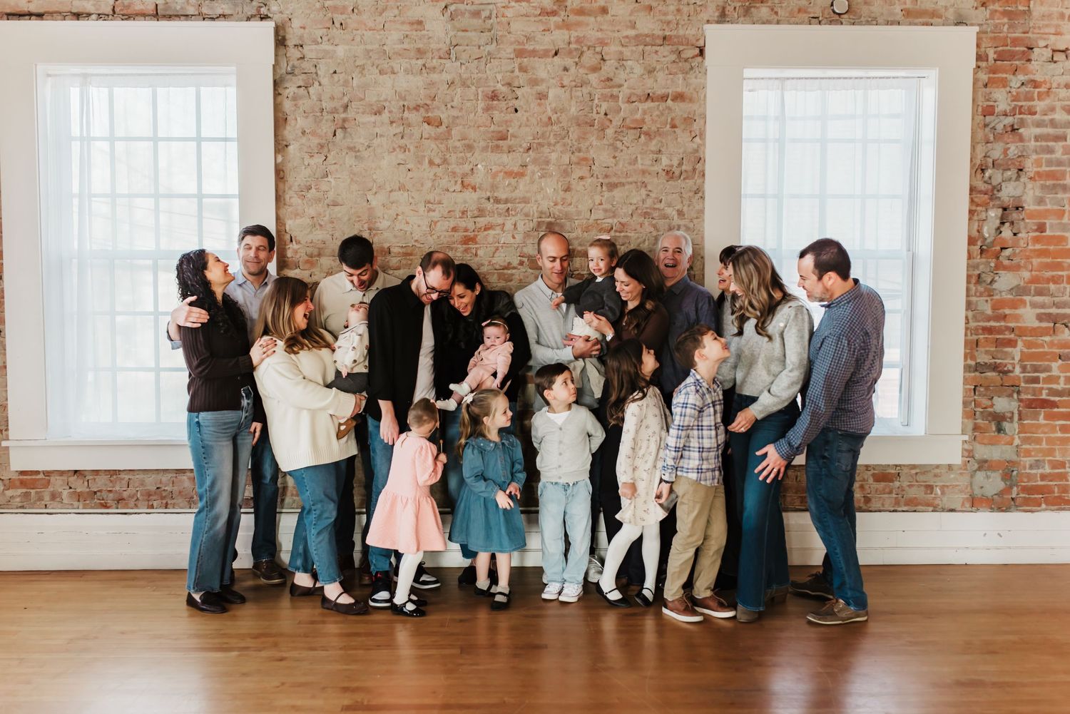 extended family session in cincinnati, ohio