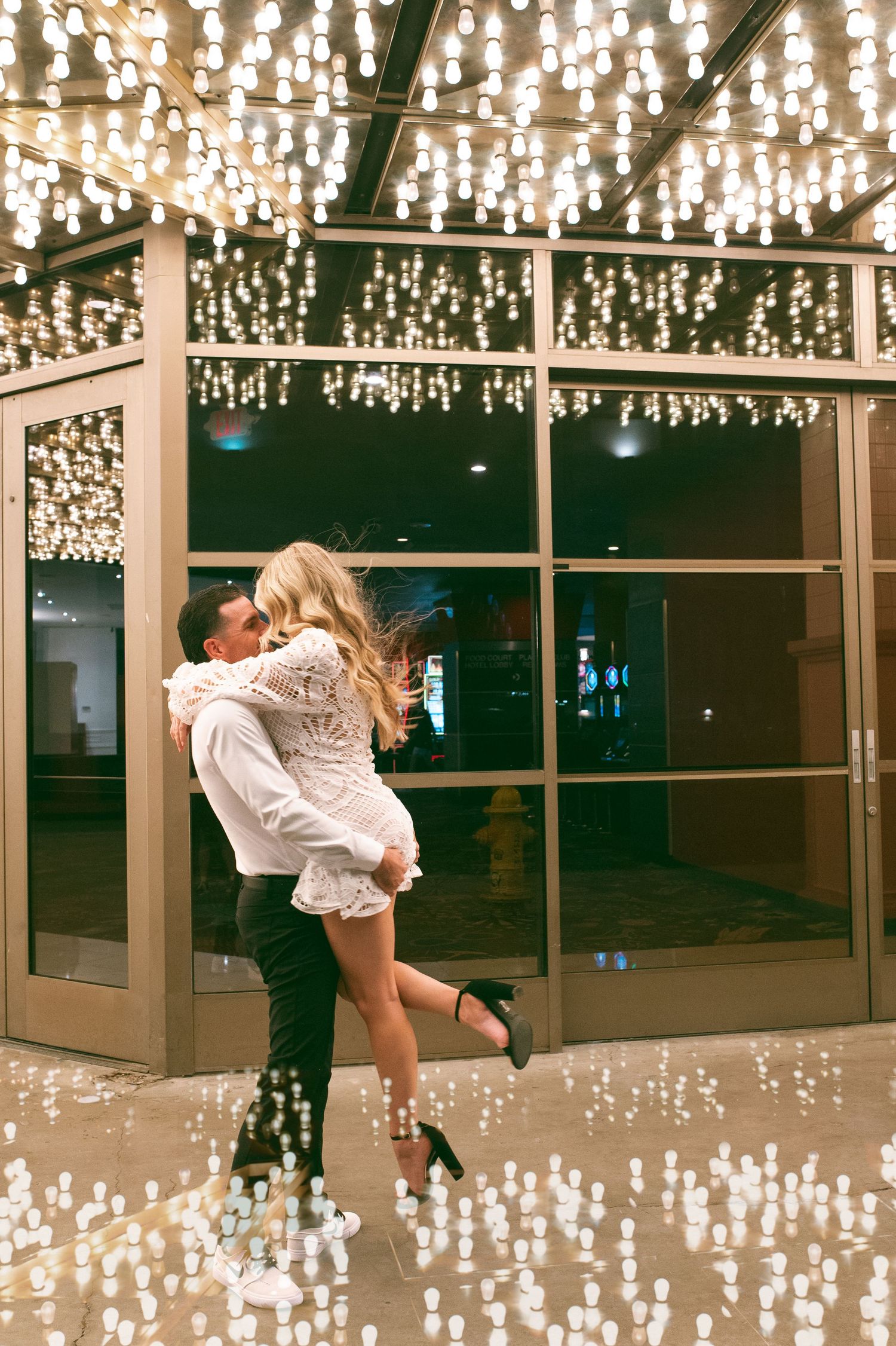 Sure Thing chapel elopement