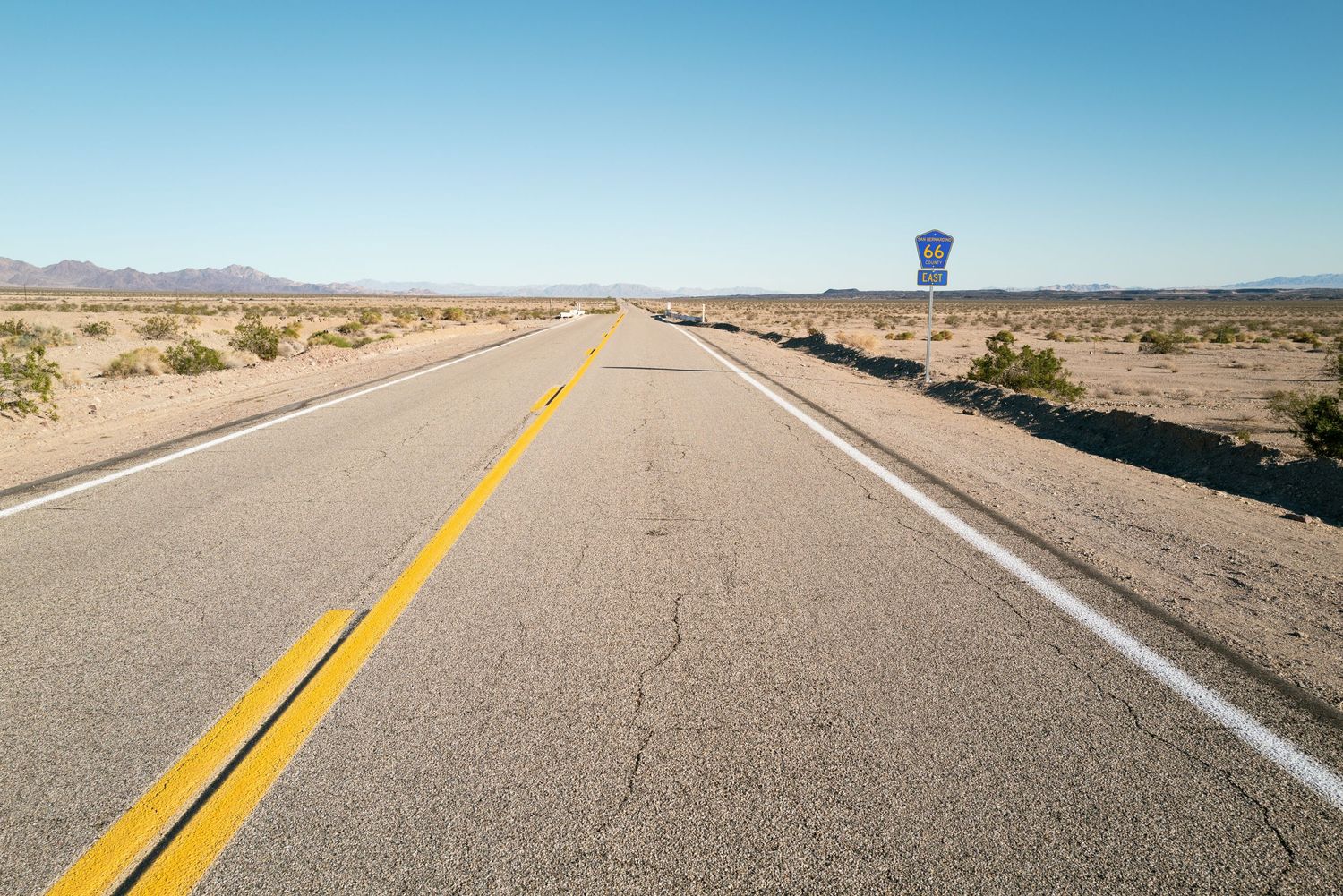 Route 66 California