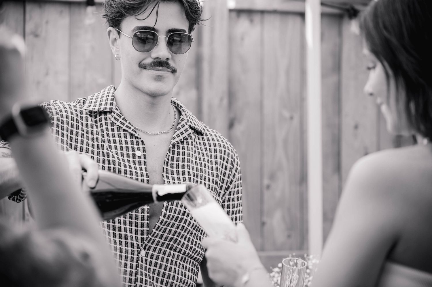 Lifestyle Photography - Couples Garden Party Celebration in Calgary, Alberta.