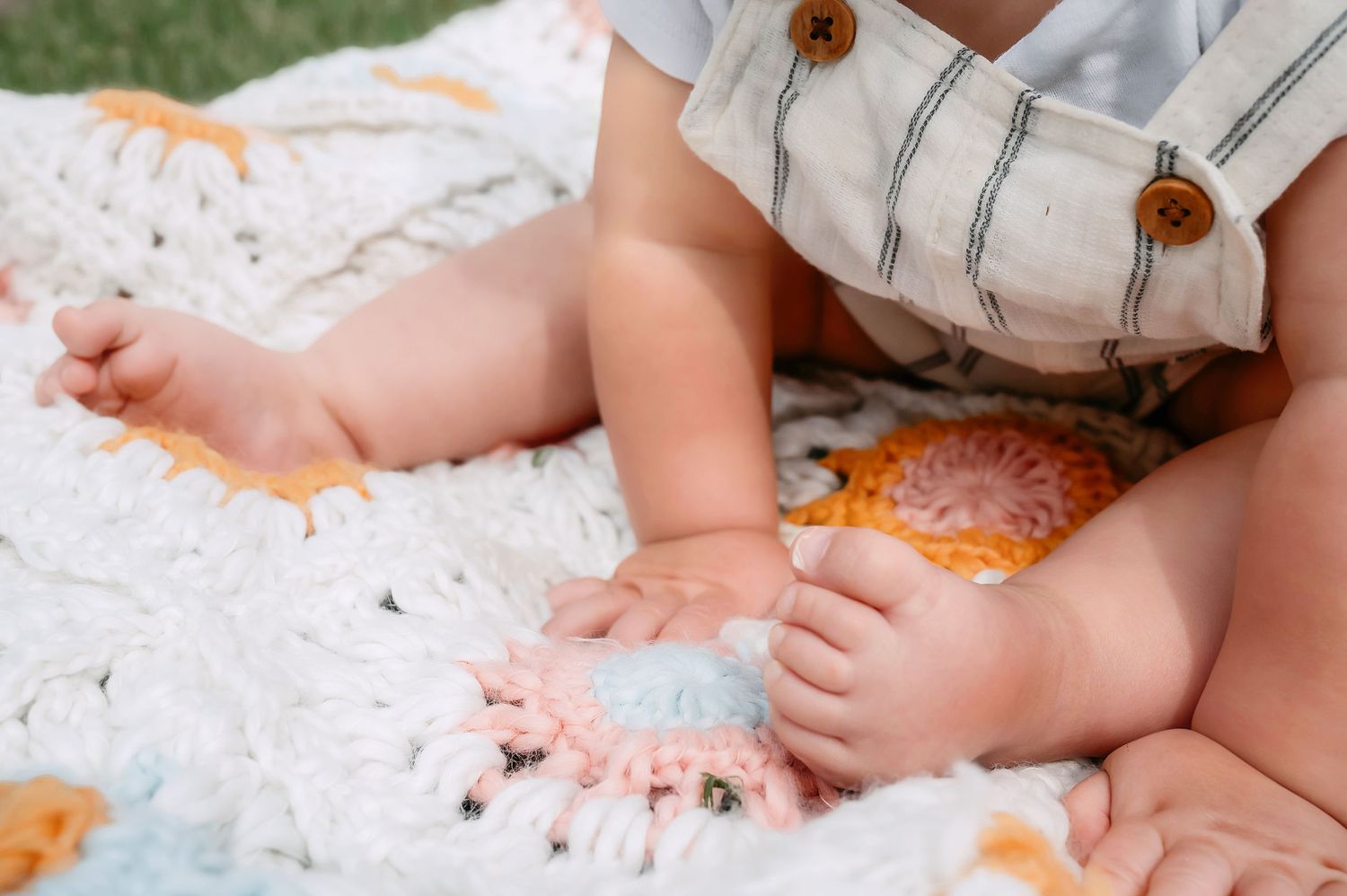 baby boy toes