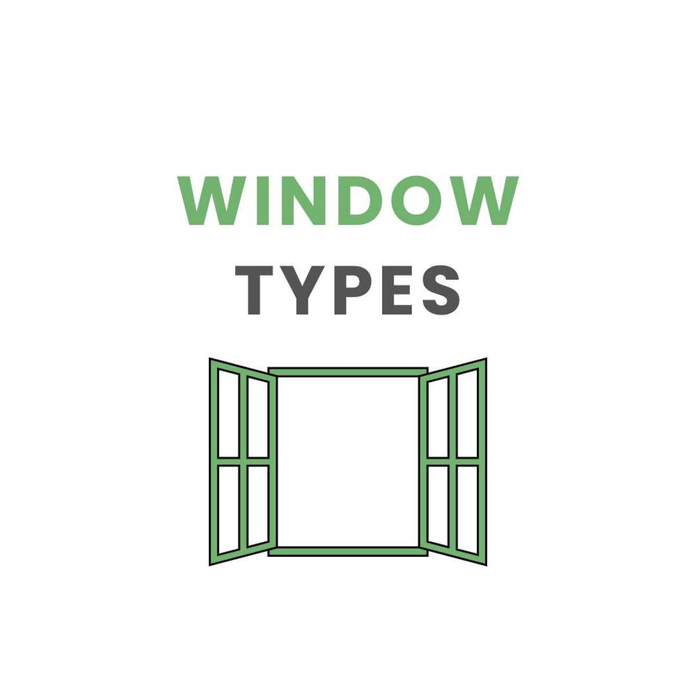 Different types of windows - Elements of home