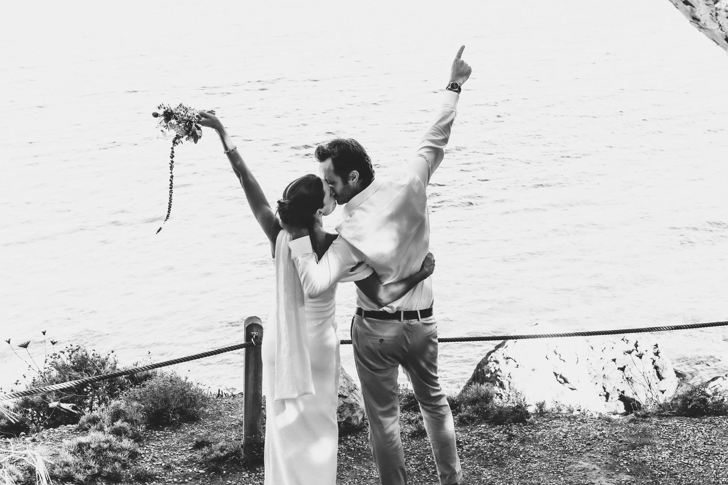 Couple getting married in Ibiza. Ibiza Wedding photography, Dorset wedding photography. Bride & groom photography. Dorset Wedding Photo