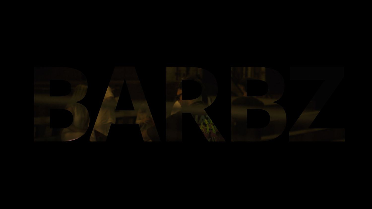 Logo BARBZ pour une vidéo d’artiste réalisée par WA Visuel