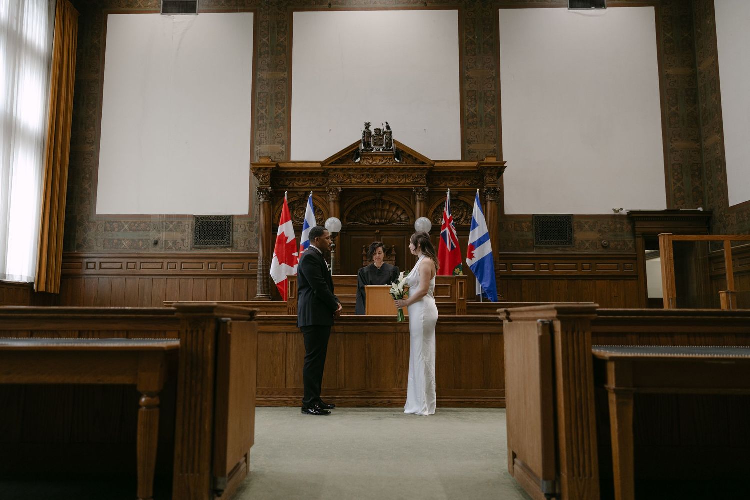 The old city hall Toronto wedding photographer Daria Summers Photography Candid and Documentary photography