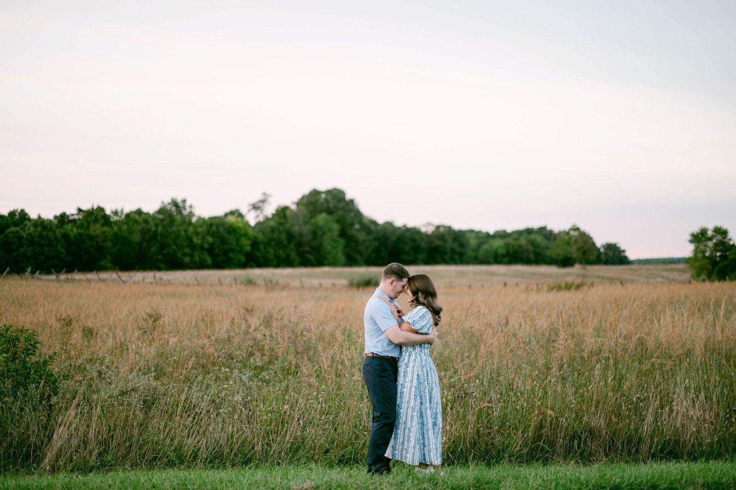 Manassas National Battlefield Park Engagement Photography