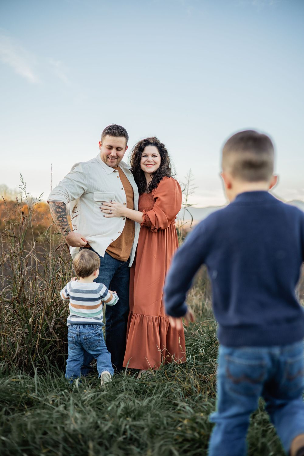 5 tips for a low stress family picture day! - Photos by Sarah Mitchell ...