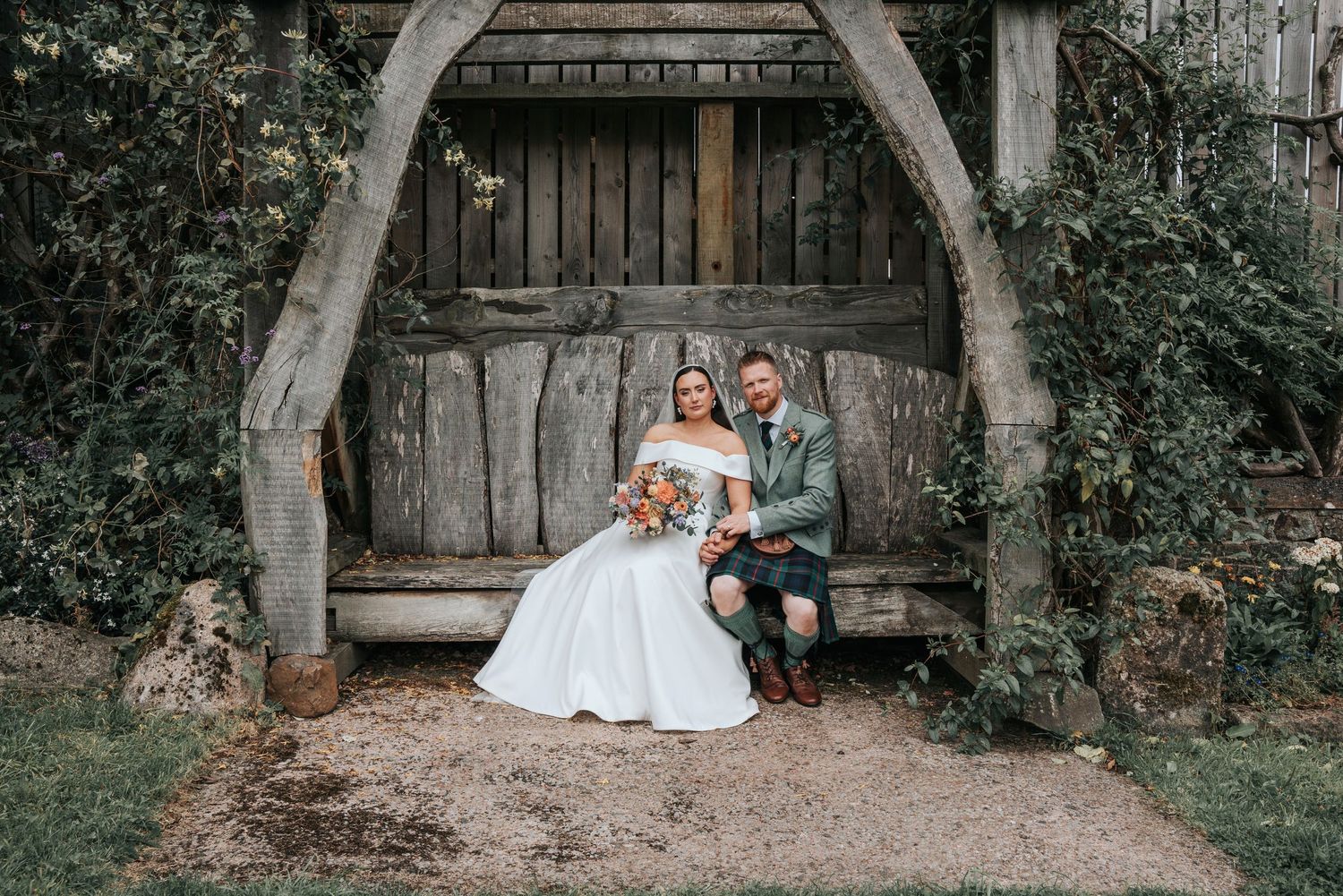 Ashridge Great Barn Wedding