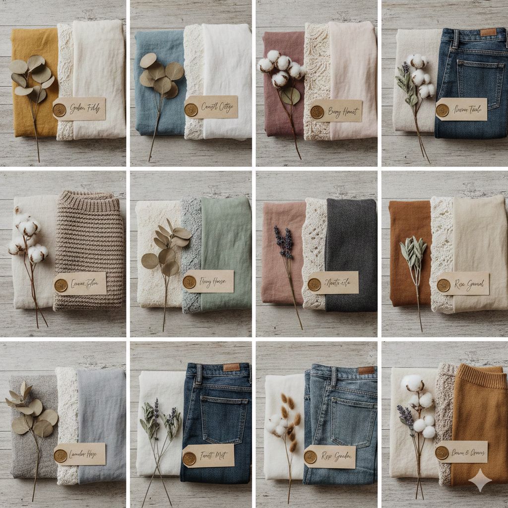 What to wear for a photography session. Colors, patterns, and textures all matter.