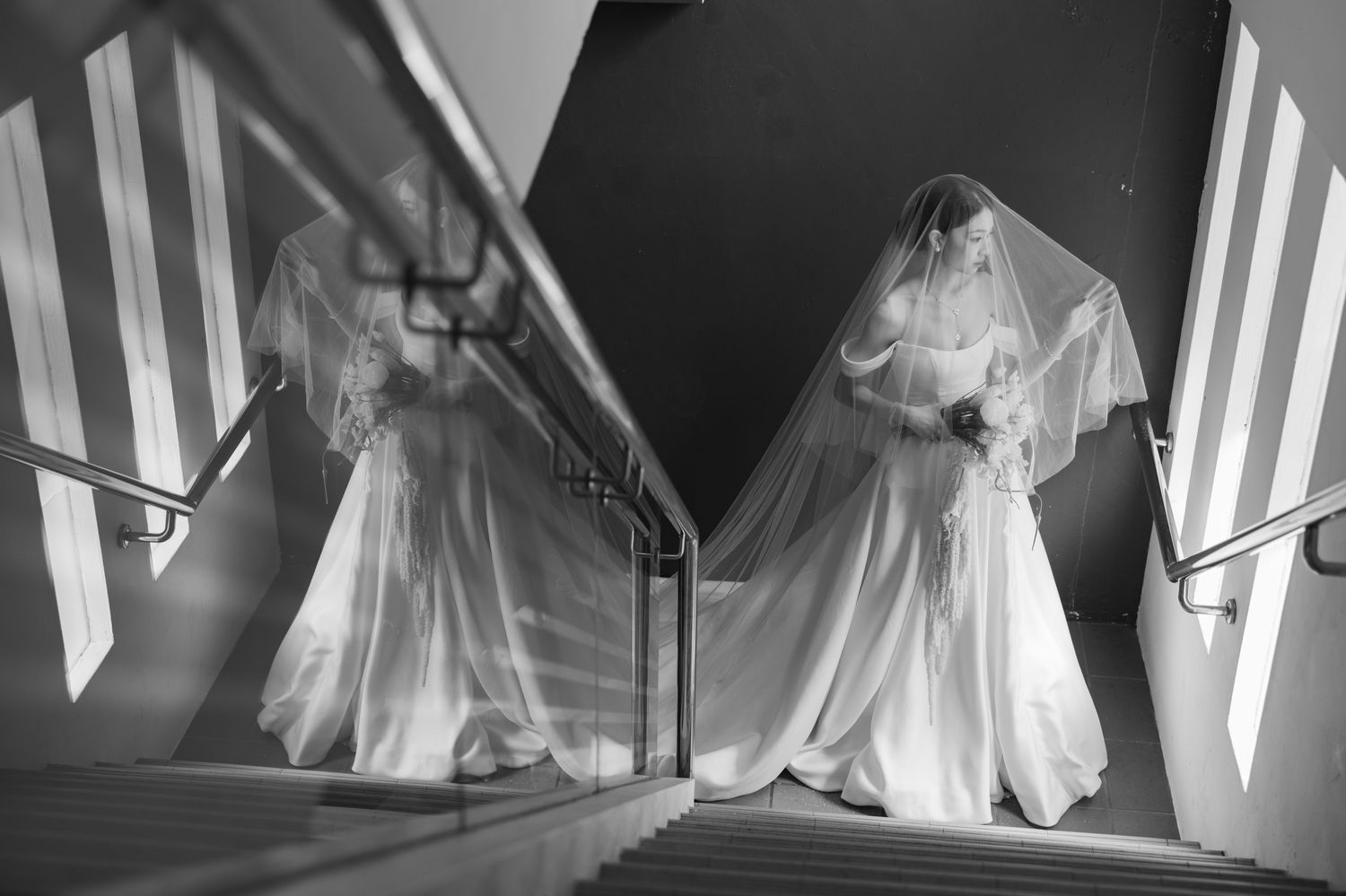 Wedding in Masland Church, Sibu, Sarawak