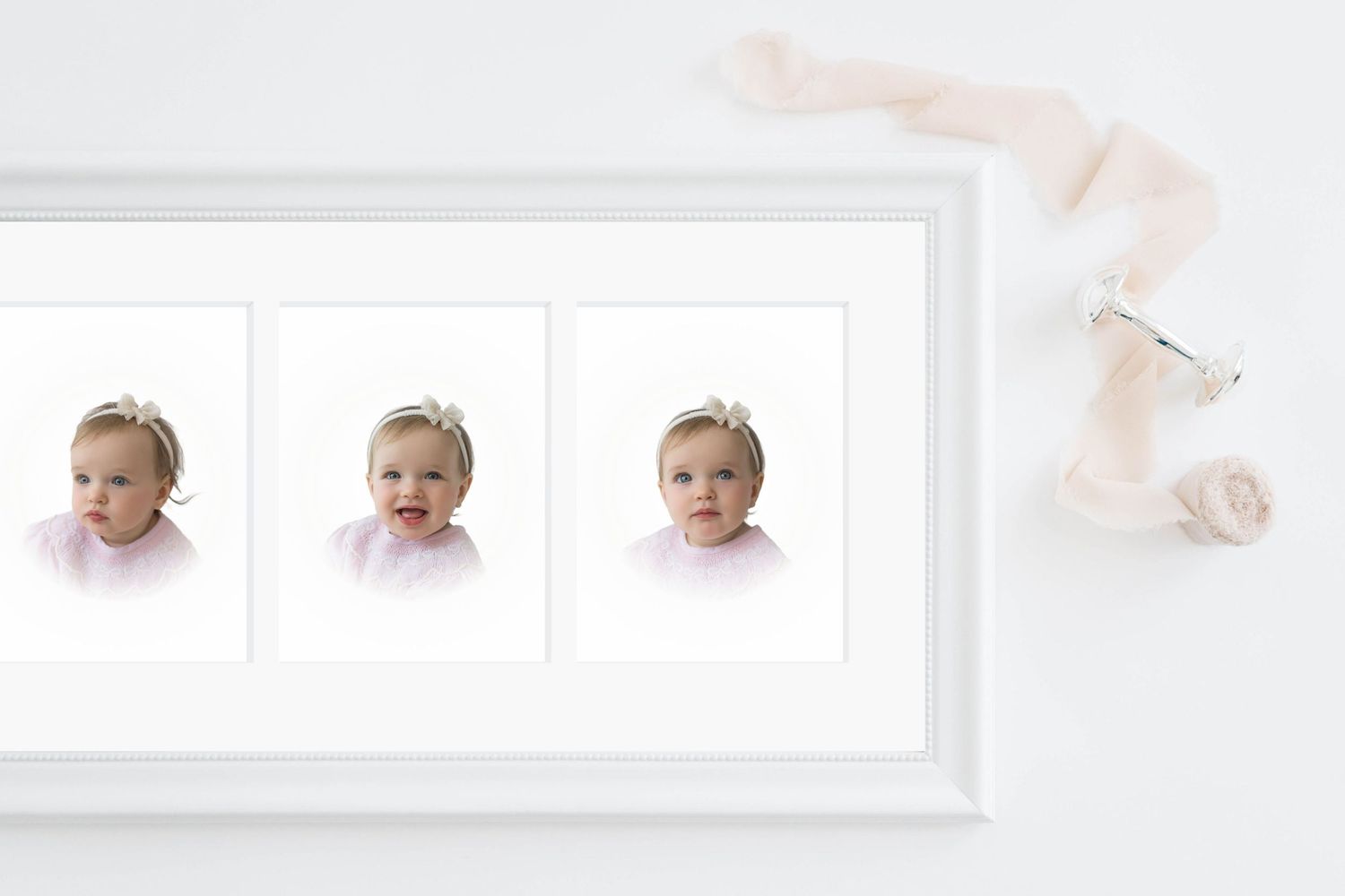 Fine art heirloom portrait of a young child, professionally lit and hand-edited for a timeless, classic look, captured by Allison Gold Photo