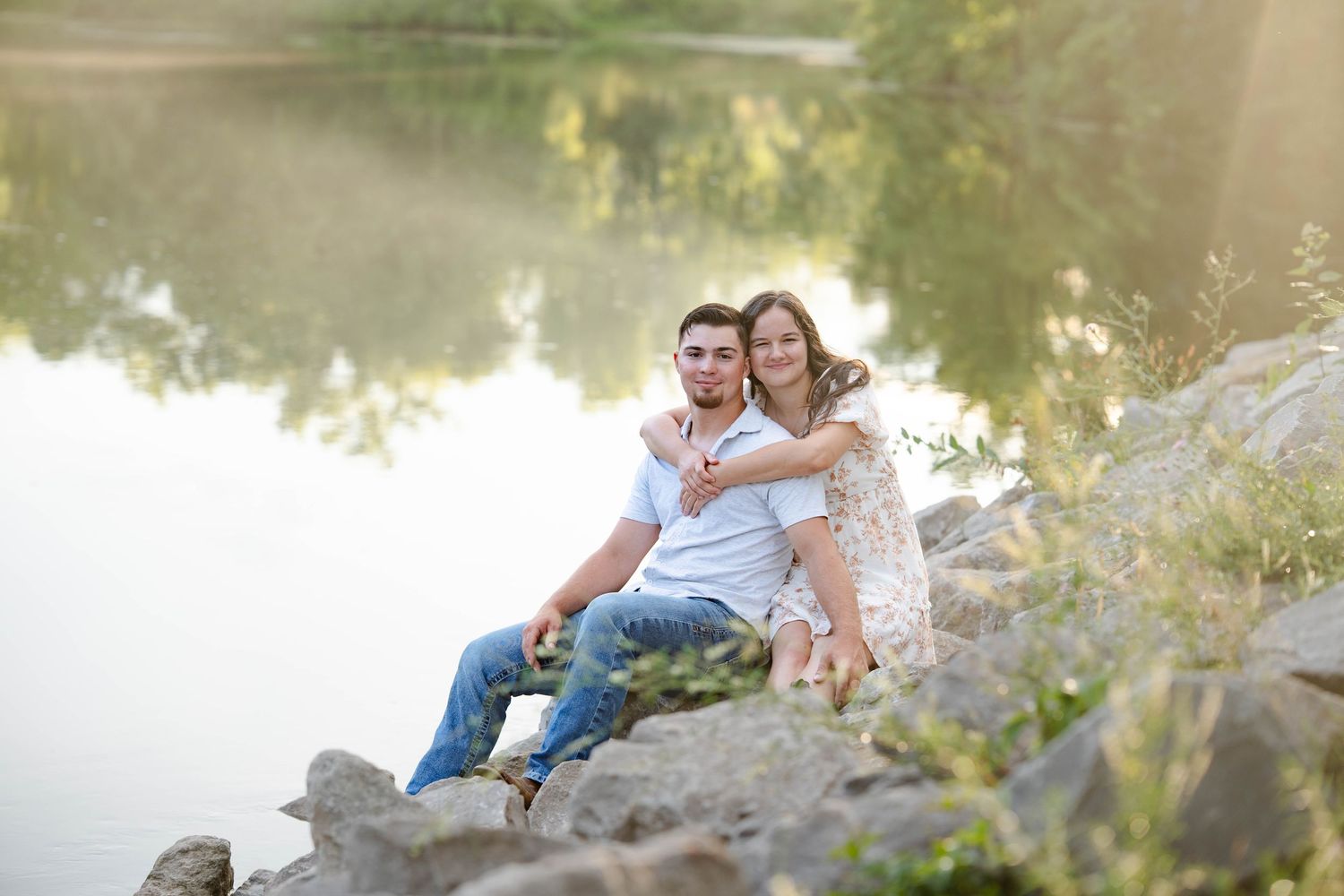 Michigan couple's photographer. Family photos. Engagement photography. Central Michigan. Mid Michigan.